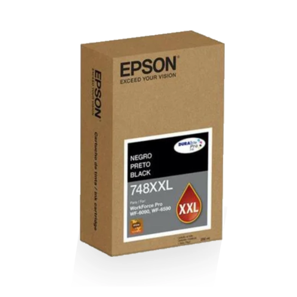 CARTUCHO EPSON BLACK 748XXL