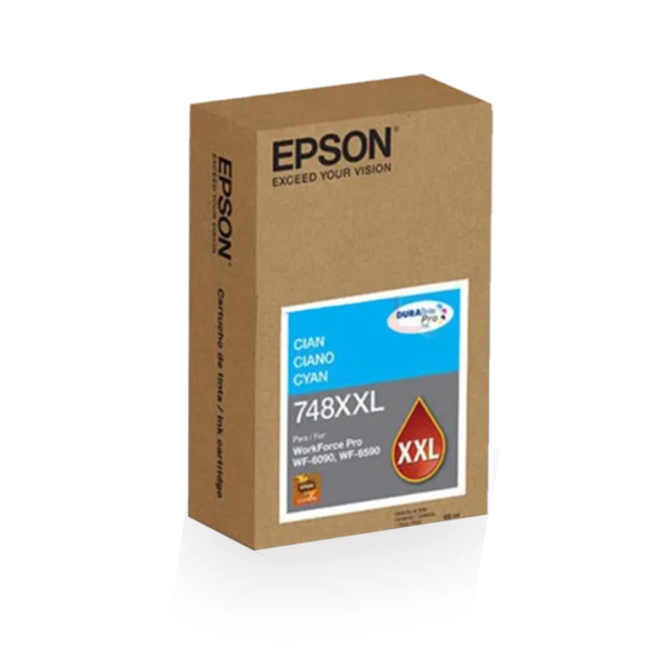 CARTUCHO EPSON CYAN 748XXL
