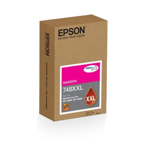 CARTUCHO EPSON MAGENTA 748XXL