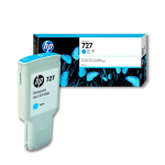 CARTUCHO HP 727 CYAN F9J76A