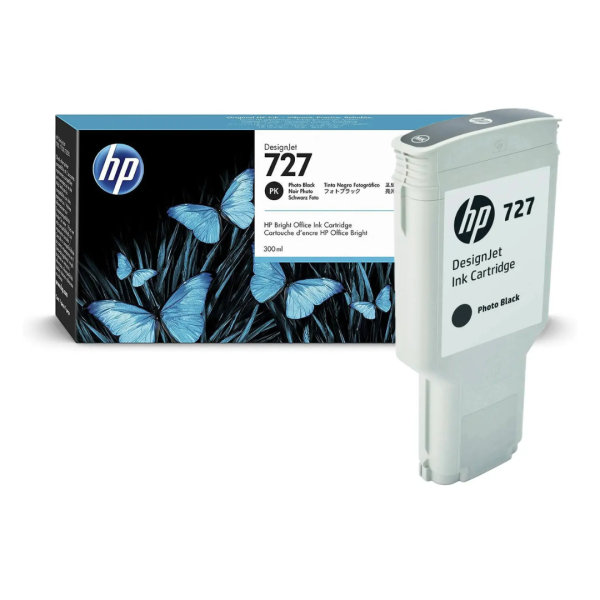 CARTUCHO HP 727 PHOTO BLACK F9J79A