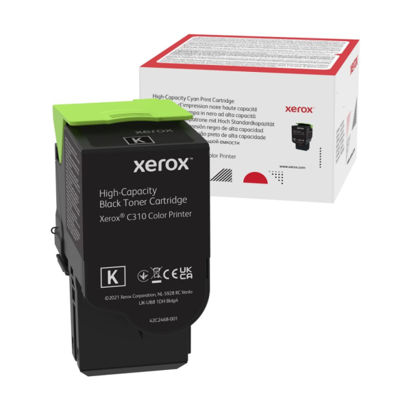 TONER GENERICO BLACK  006R04368