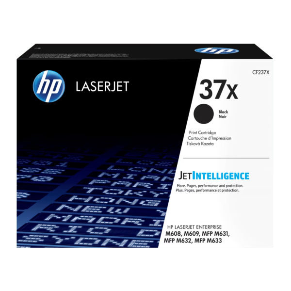 TONER GENERICO BLACK CF237X  37X
