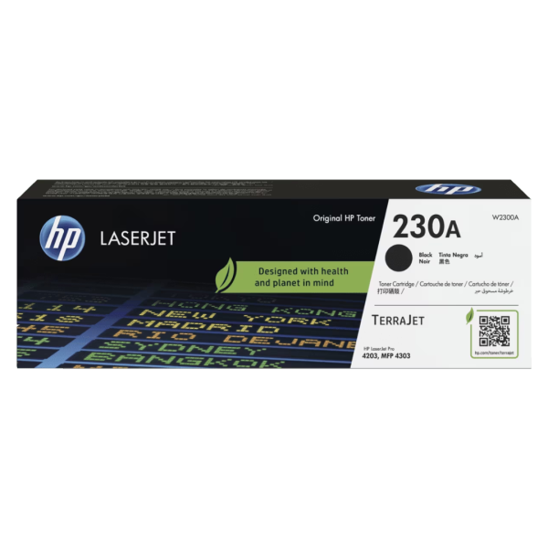 TONER GENERICO BLACK W2300A 230A