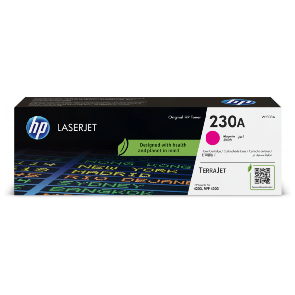TONER GENERICO MAGENTA W2303A 230A