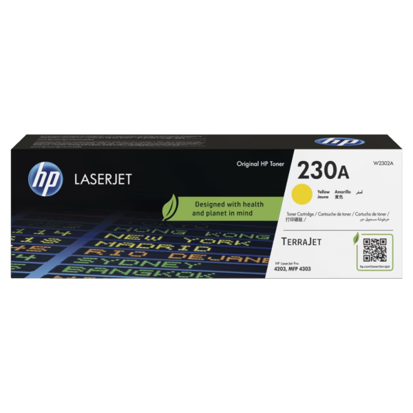 TONER GENERICO YELLOW W2302A  230A