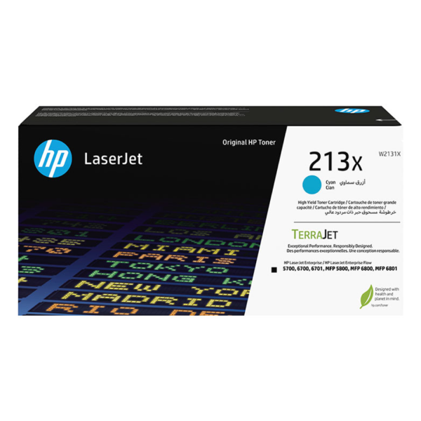 TONER HP CYAN W2131X 213X