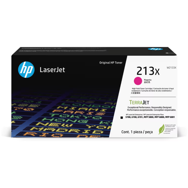 TONER HP MAGENTA W2133X 213X