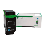 TONER LEXMARK CYAN 75M4XC0