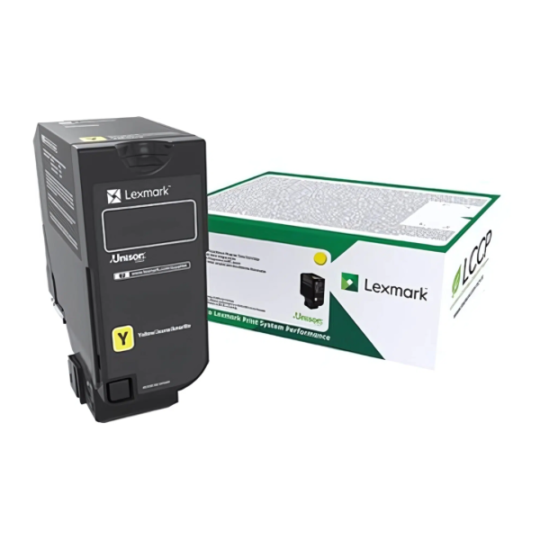 TONER LEXMARK YELLOW 75M4XY0