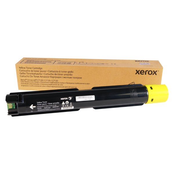 TONER XEROX YELLOW 006R01704